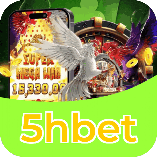 Interface do aplicativo 5hbet mostrando jogos disponíveis no iOS e Android